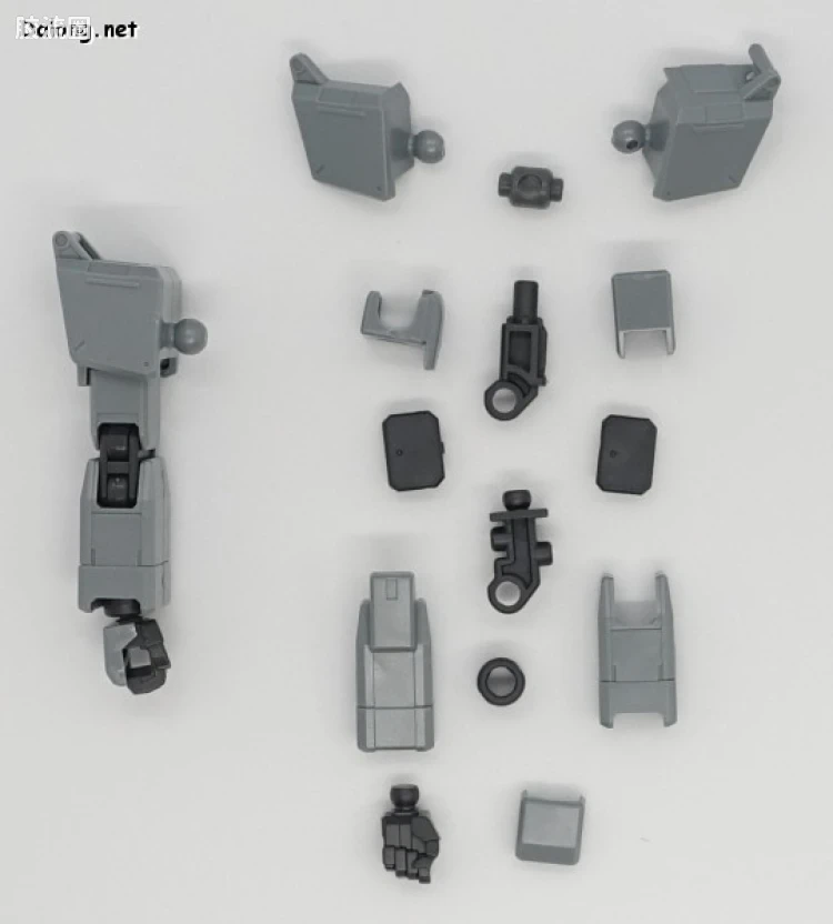 HGUC 网络限定版 陆战型吉姆(幽灵奴隶队)[降落伞背包] - 图片
